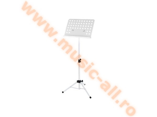Classic Cantabile Orchestra Music Stand Alb