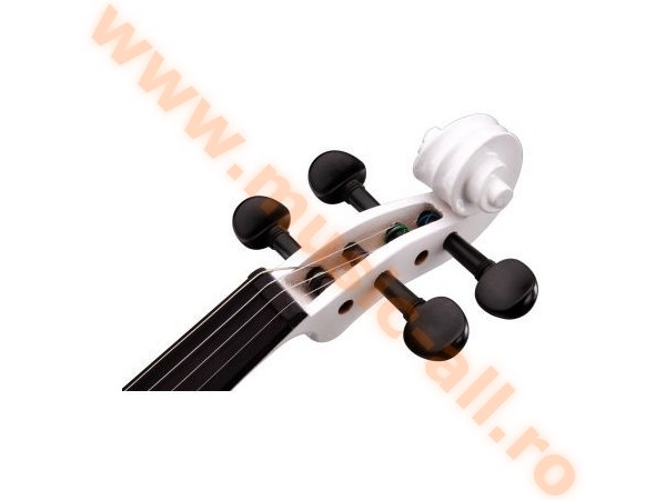 Classic Cantabile EV-090WH 4/4 Electric Violin white