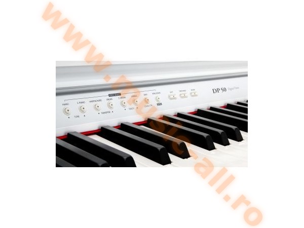 Classic Cantabile DP-50 WM Electric Piano White Matt Set