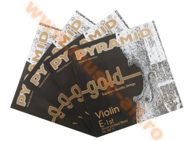 Set corzi vioara Pyramid Gold
