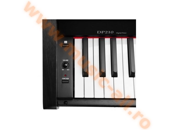 Classic Cantabile DP-210 RH digital piano black matte