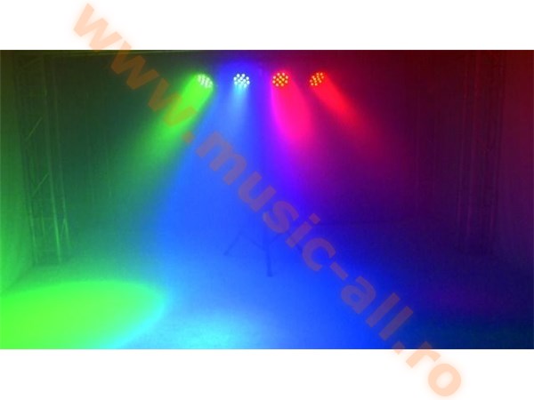 Eurolite LED KLS-1001 RGB DMX incl Case