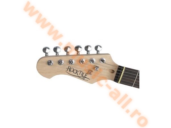 Rocktile Pro ST3-BK-L Left-Handed Electric Guitar Black