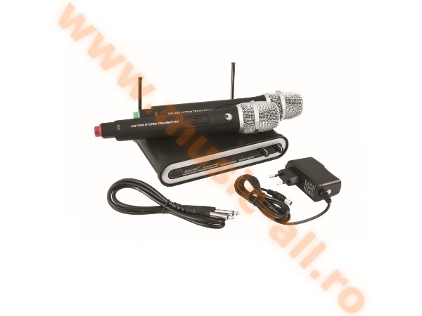 Omnitronic UHF-202 Wirel. mic system