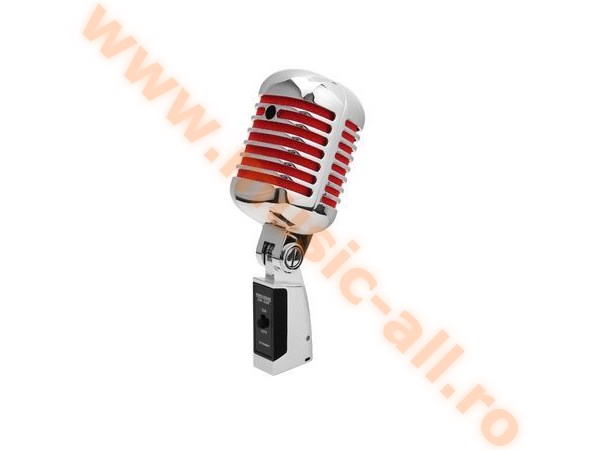 Pronomic DM-66S Dynamic Elvis Microphone red