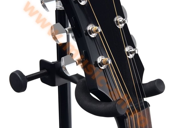 Rocktile GHMS-10 Guitar Holder for Microphone Stands
