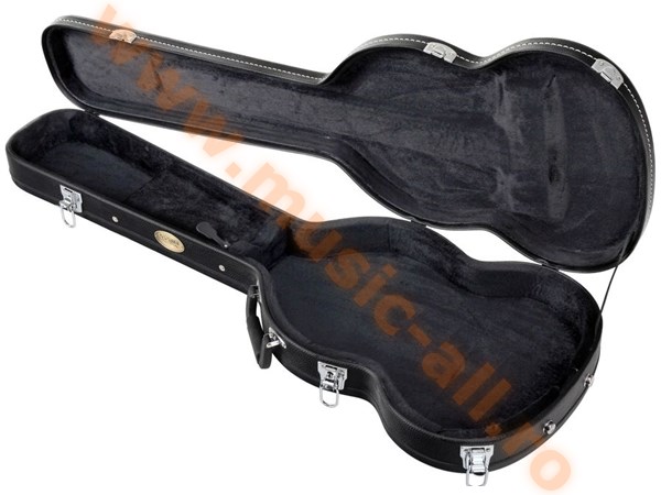 Rocktile Guitar Case Double Cut Style