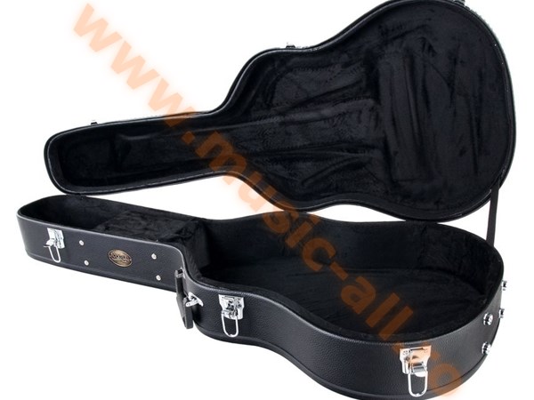 Rocktile Guitar Case for Semiacoustic Hollowbody Guitars