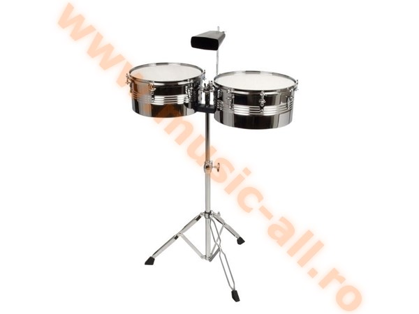 XDrum Timbales Set - 33 and 35.6 cm