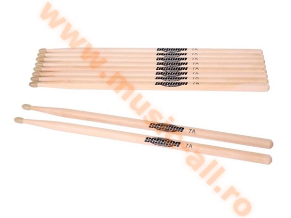 XDrum drum sticks 7A, nylon tip, 5 pairs