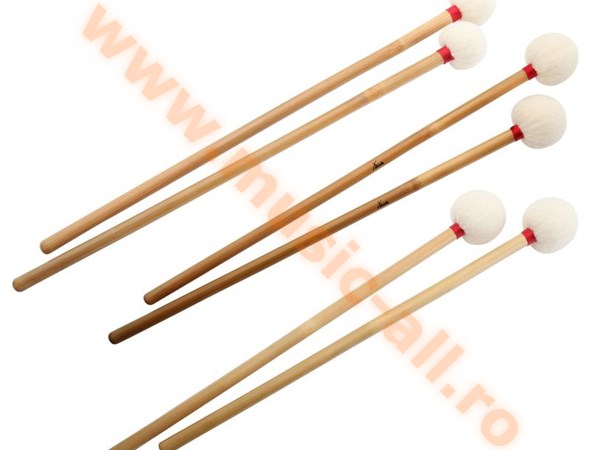 XDrum Timpani Drumsticks Orchestra SET bamboo