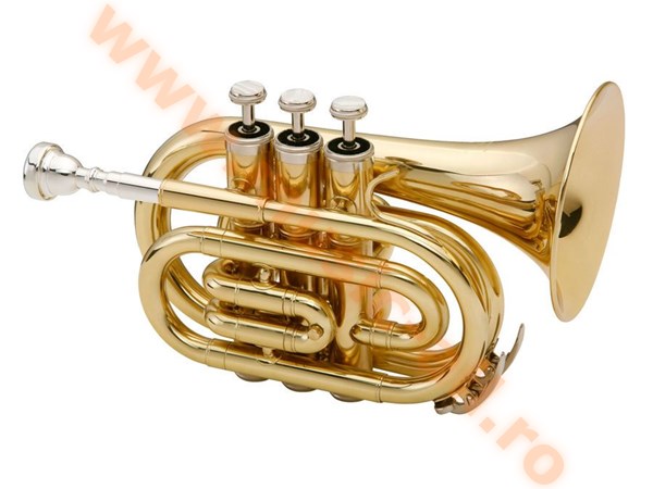 Classic Cantabile Brass TT-500 Bb-Pocket Trumpet