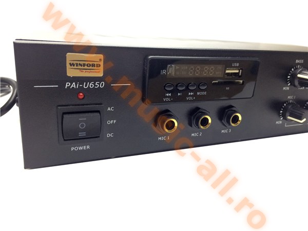 PA-U650, Amplificator multifunctional de linie