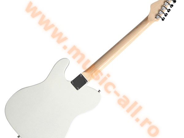 McGrey Rockit E-Gitarre TL-Style Komplettset Antique White