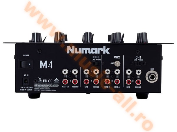Numark M 4 Black