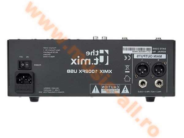 the t.mix xmix 1002 FX USB