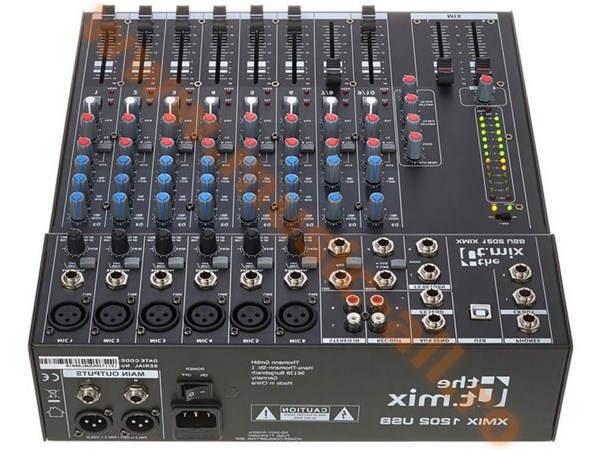 the t.mix xmix 1202 USB