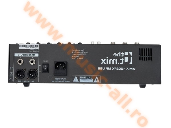 the t.mix xmix 1202 FXMP USB