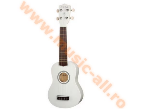 Set Ukulele Sopran Harley Benton UK-12 ALBA 52cm , husa + 12 pene