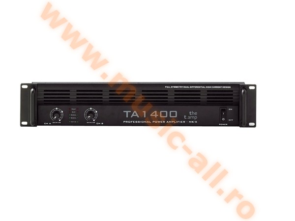 the t.amp TA1400 MK-X