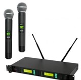 MVN 900 - Set microfoane fara fir, 100m, LCD