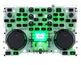 Hercules DJ Control Glow Green
