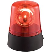 JDL008R-LED-GIROFAR MINI LED POLICE LIGHT ROSU