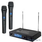 MVN 500 - Set microfoane fara fir 60m