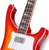Rocktile Redneck Electronic Bass Red Sunburst