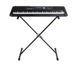 Classic Cantabile X-braced keyboard stand with quick-lock