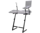 Classic Cantabile KWS-100 keyboard stand with microphone stand and laptop holder