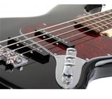 Rocktile Pro JB-30BK Electric Bass Black 70's Deluxe