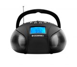 McGrey Boombox MC-50B Bluetooth Lautsprecher mit USB/SD Slots und FM-Radio