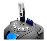 McGrey Boombox MC-50B Bluetooth Lautsprecher mit USB/SD Slots und FM-Radio
