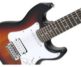 Rocktile Sphere Junior Electric Guitar 3/4 Sunburst