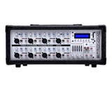 Pronomic PM83U 8-channel powered mixer cu USB/SD/Bluetooth MP3 Player