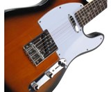 Rocktile Pro TL100-SB Electric Guitar 2 Shade Sunburst