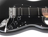 Rocktile Pro ST60-BK Electric Guitar All Black