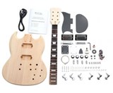 Rocktile Electric Guitar Double-Cut Style Building Kit