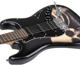 Rocktile Pro ST60-SK Electric Guitar Skull