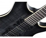 Rocktile Pro J150-TB Electric Guitar Transparent Black