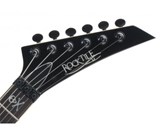 Rocktile Pro JK150F BSK Electric Guitar Skull