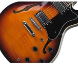 Rocktile Pro HB100-SB Electric Guitar Vintage Sunburst