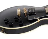 Rocktile Pro L-200BK Electric Guitar Black Deluxe