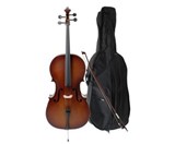 Classic Cantabile Student Cello 4/4 SET
