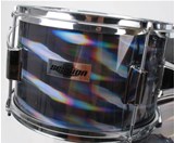 XDrum Junior Pro Kids Drum SET Laser Silver