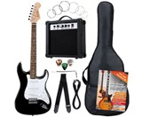 Rocktile Banger's Pack E-Guitar SET Black 8 Pieces