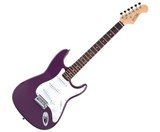 Rocktile Banger's Pack E-Gitarren Set, 8-teilig Purple