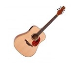 Classic Cantabile WS-2 Steel String Guitar Natural