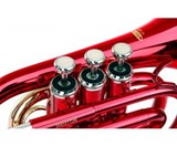 Classic Cantabile Brass TT-400 Bb Pocket Trumpet Red
